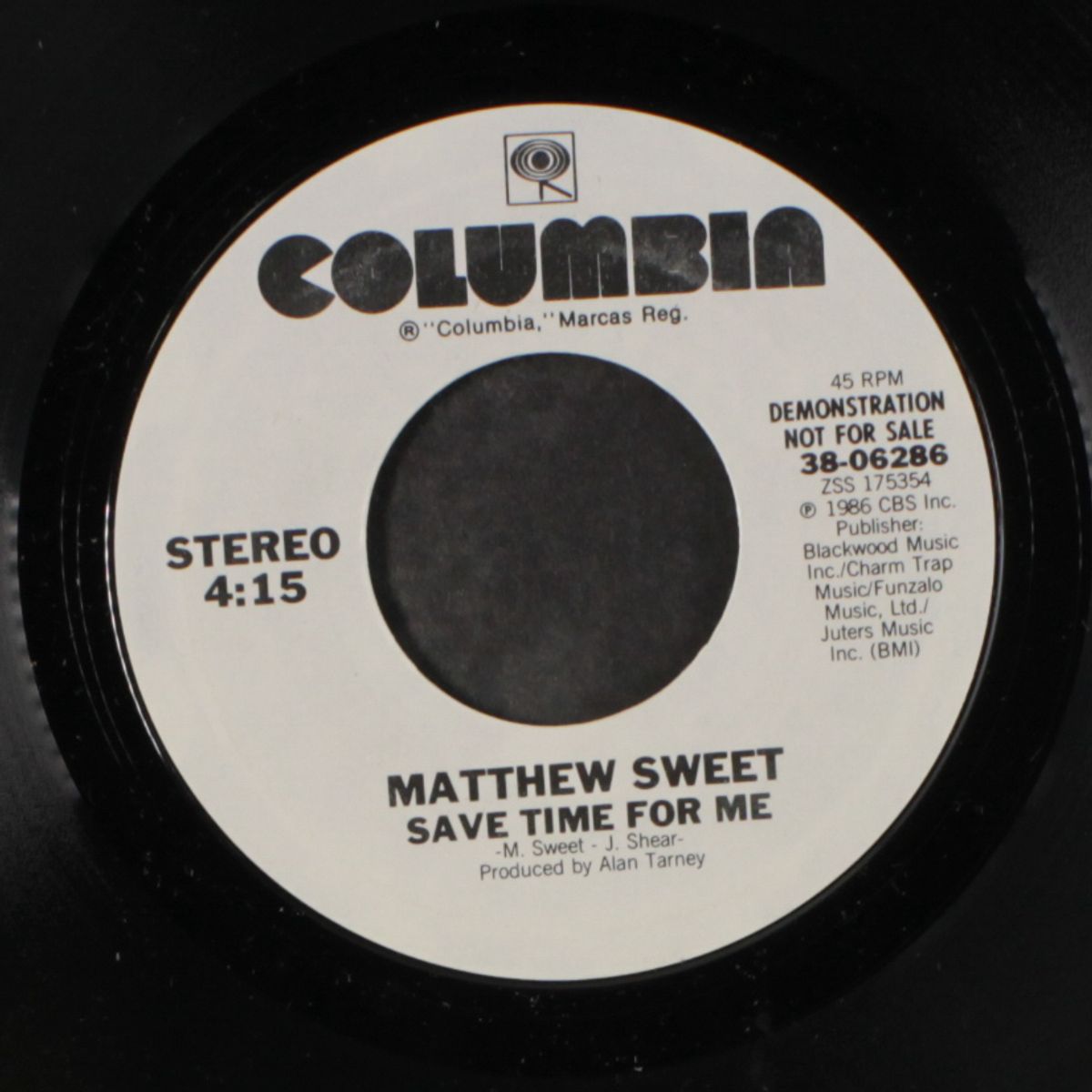 save time for me / same by MATTHEW SWEET