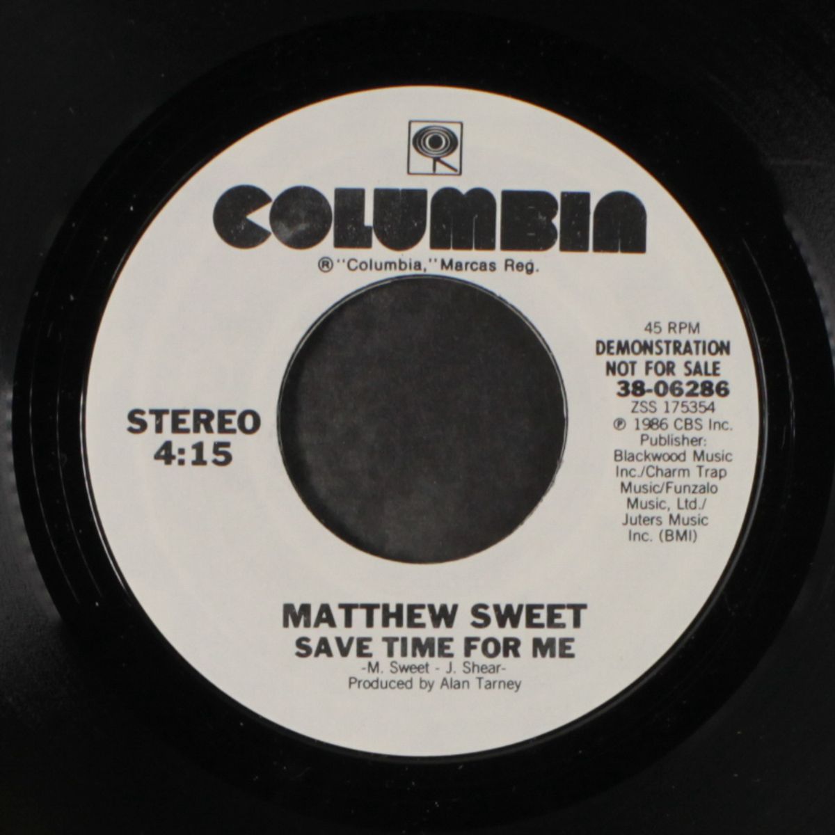 save time for me / same by MATTHEW SWEET