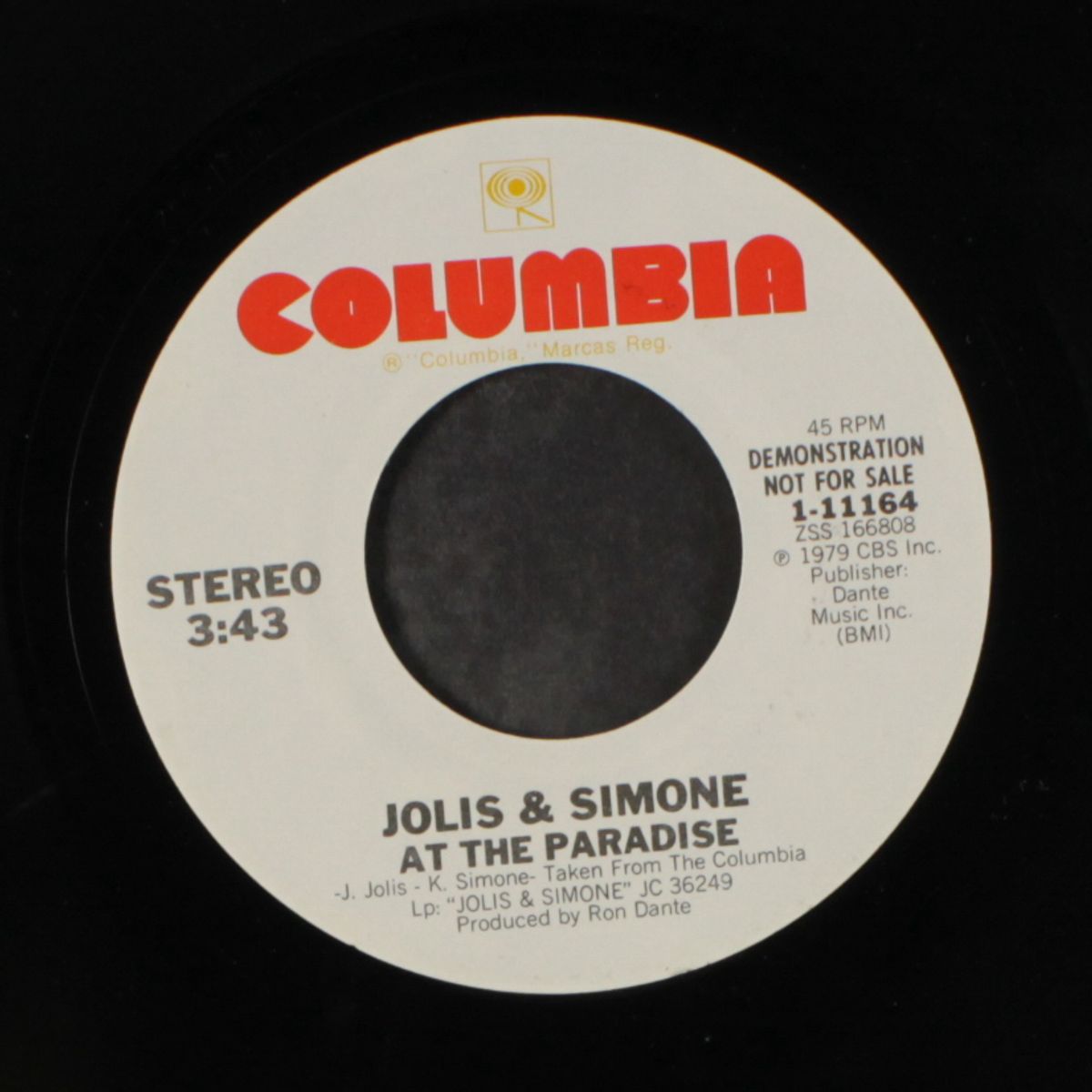 at the paradise / same by JOLIS & SIMONE