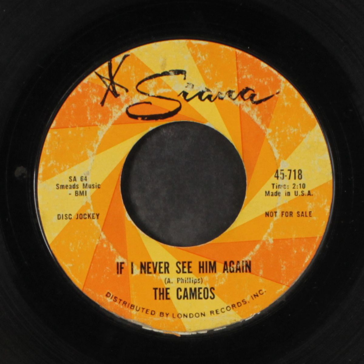 if i never see him again / just ask him by CAMEOS