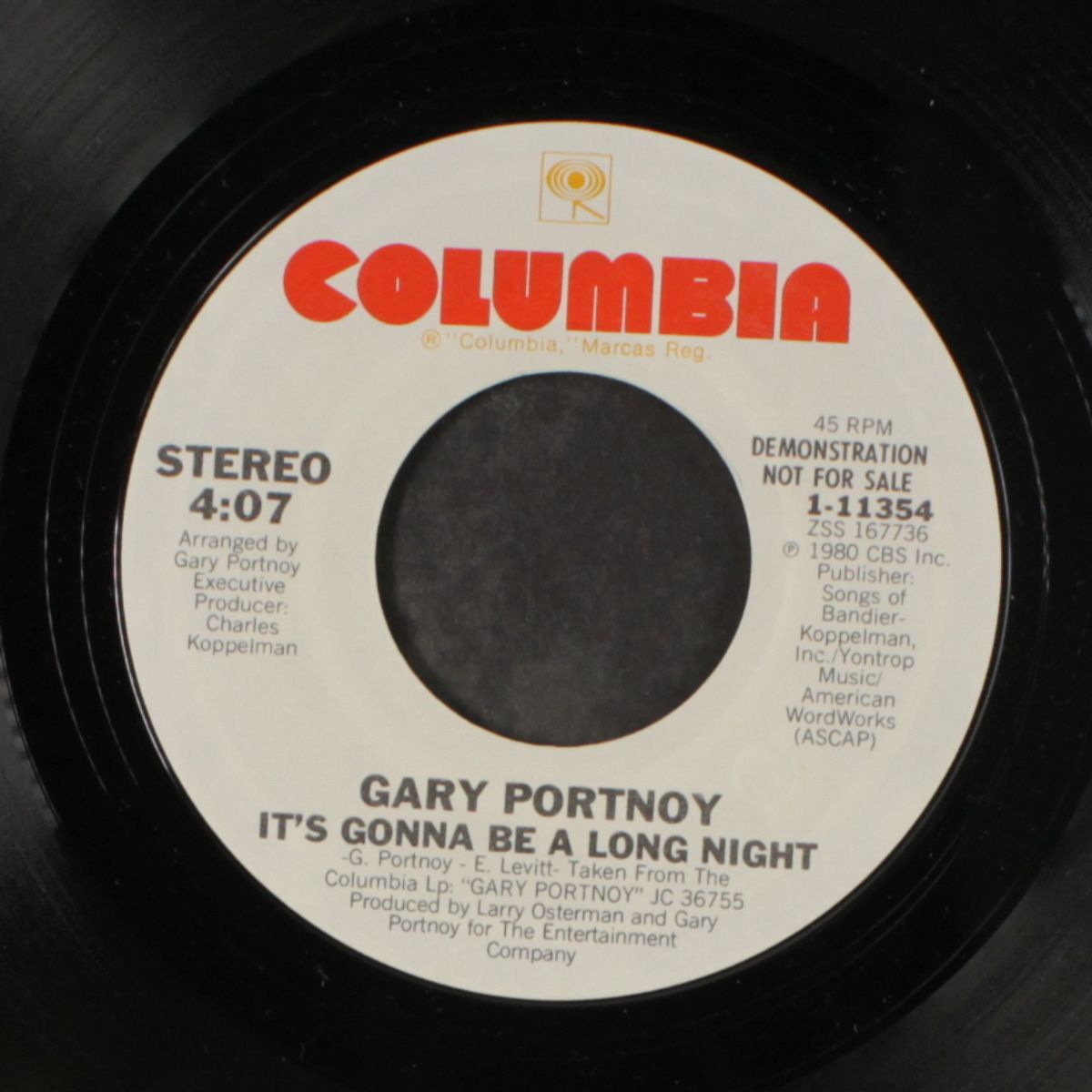 it's gonna be a long night / same by GARY PORTNOY