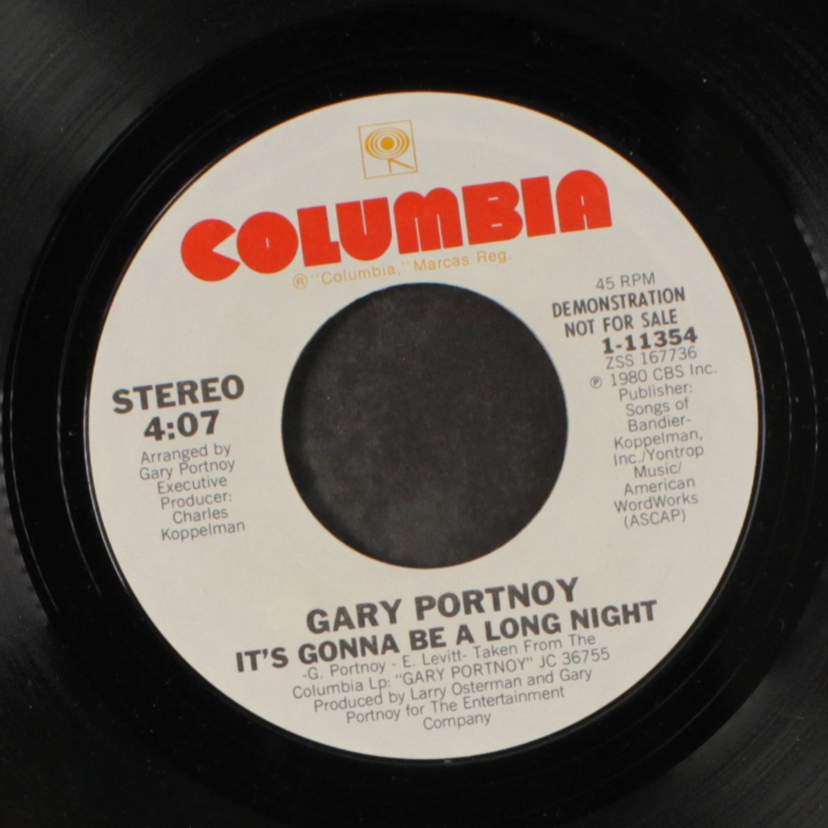 it's gonna be a long night / same by GARY PORTNOY