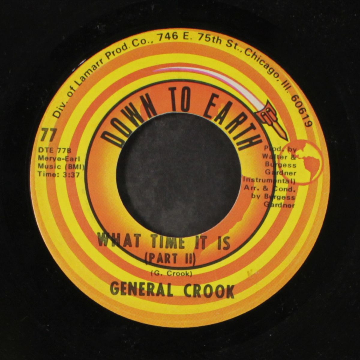 what time it is / part 2 by GENERAL CROOK