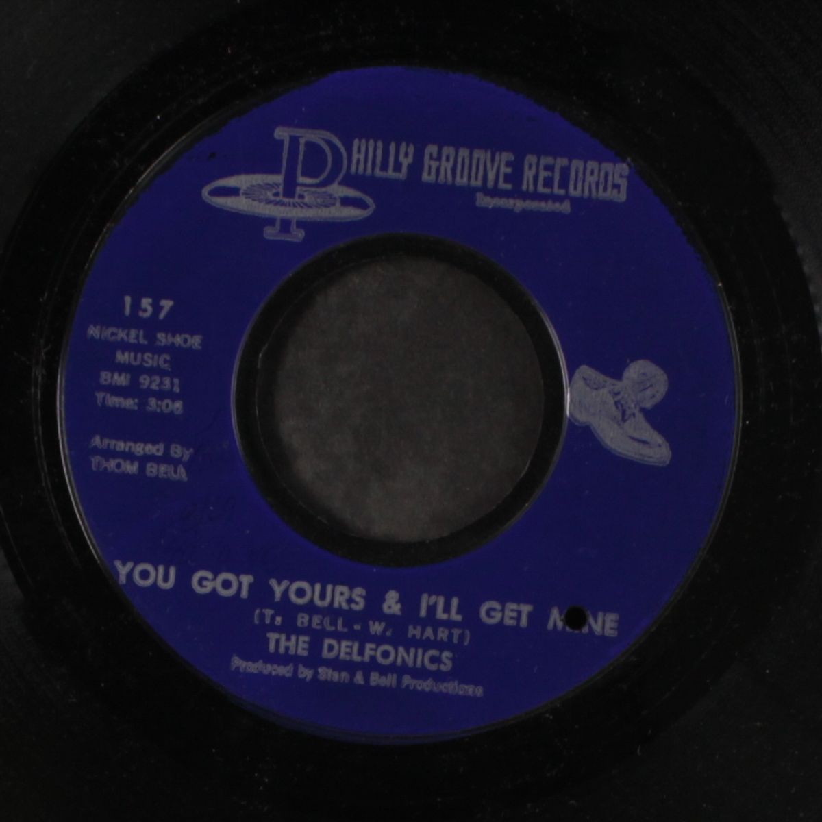 loving him / you got yours and i'll get mine by DELFONICS