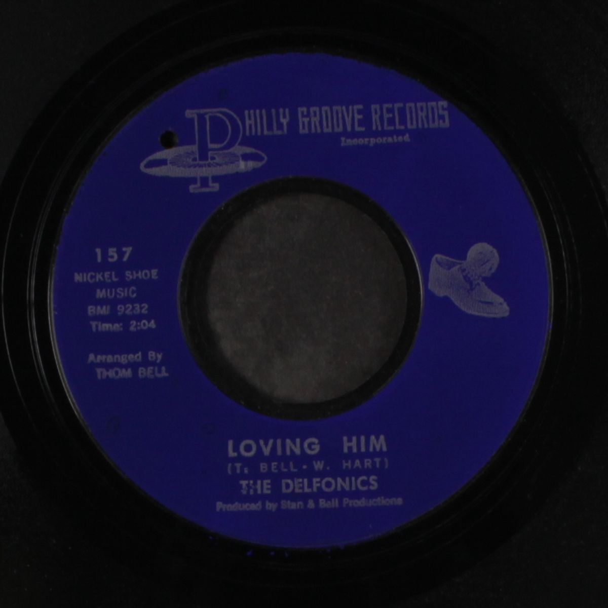 loving him / you got yours and i'll get mine by DELFONICS