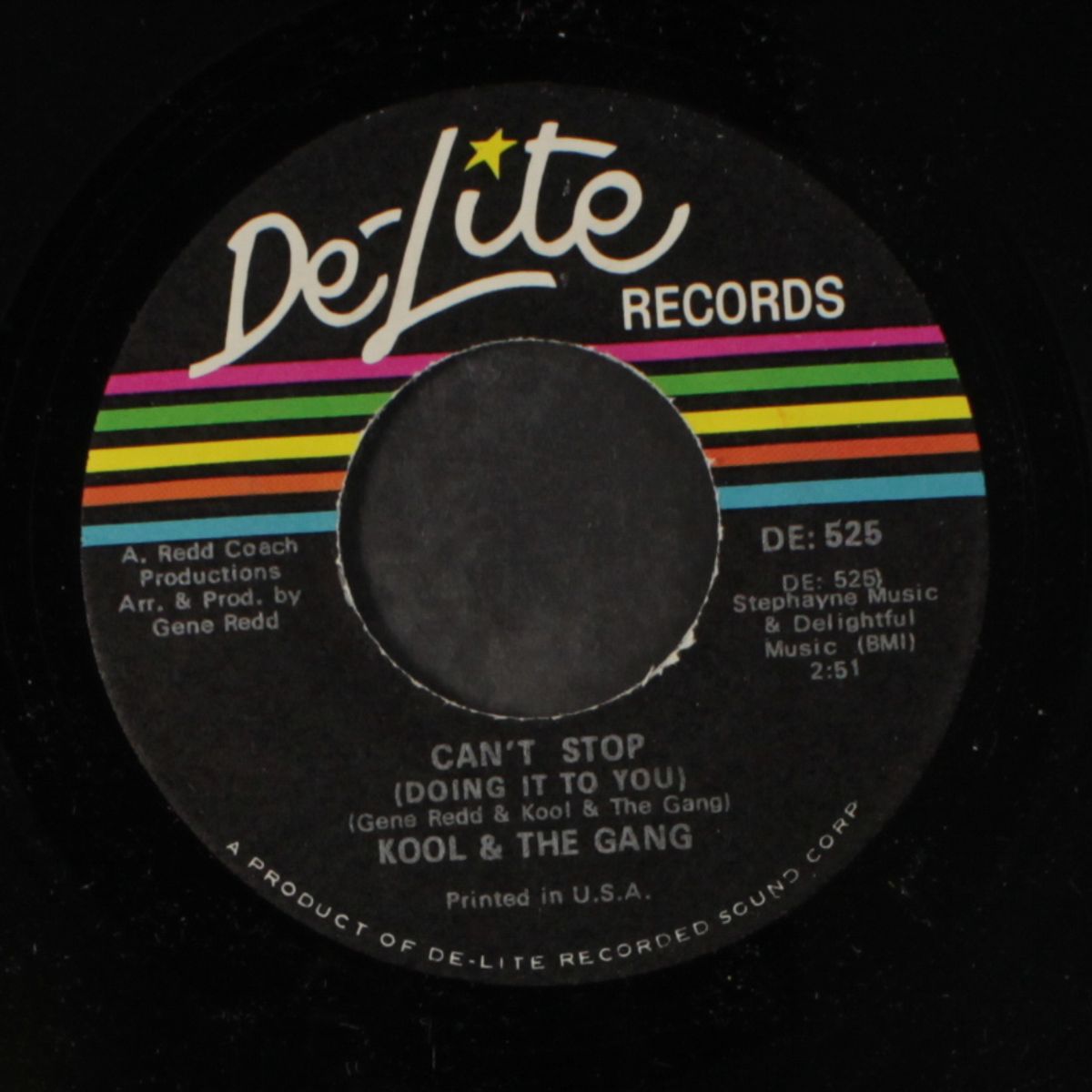 can't stop / kool it by KOOL & THE GANG