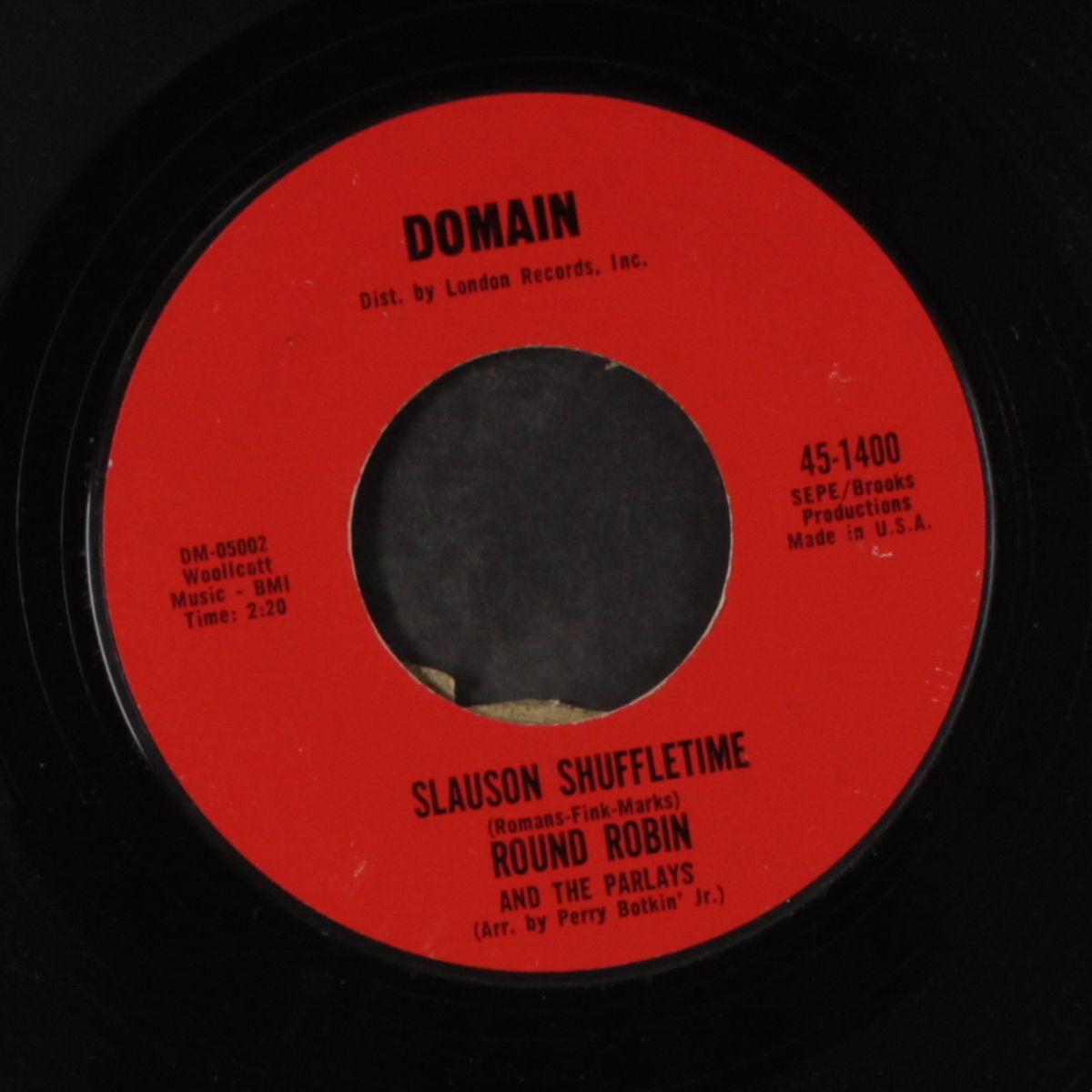 do the slauson / slauson shuffletime by ROUND ROBIN