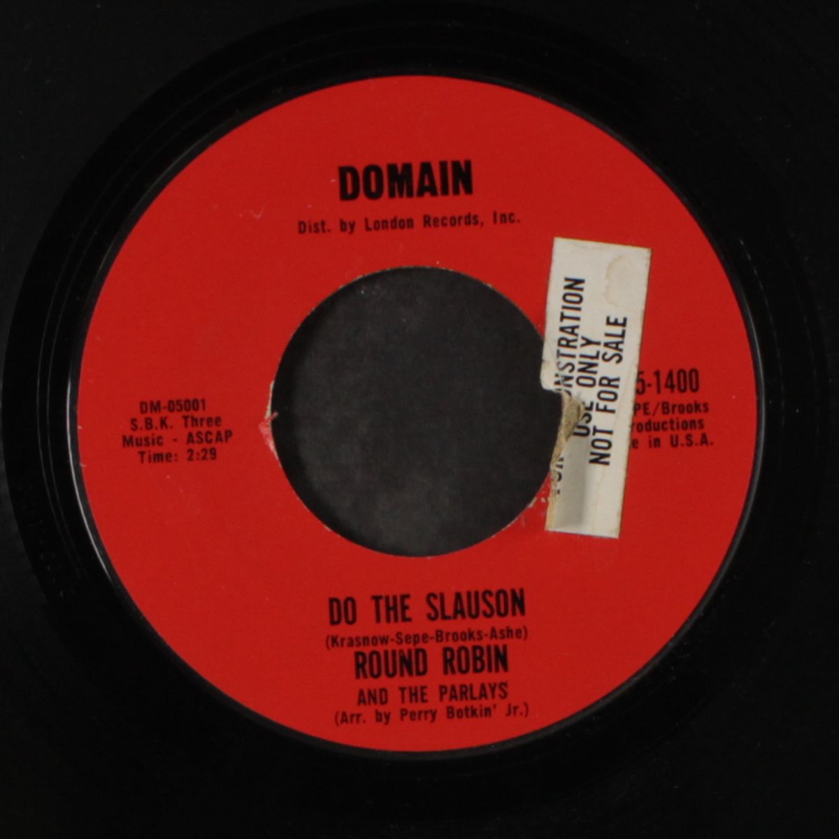 do the slauson / slauson shuffletime by ROUND ROBIN