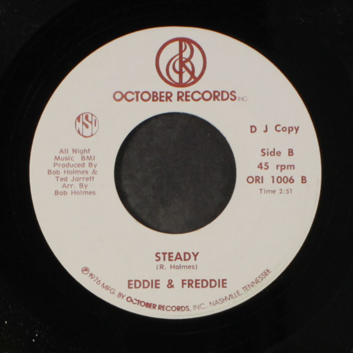 make like / steady by EDDIE & FREDDIE