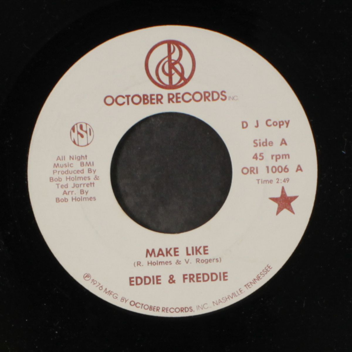 make like / steady by EDDIE & FREDDIE