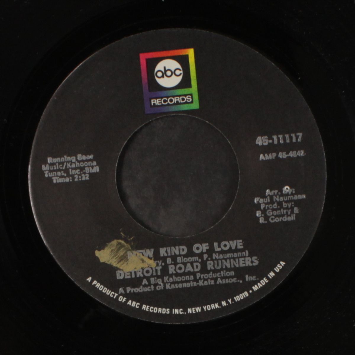 swingin' camels / new kind of love by DETROIT ROAD RUNNERS