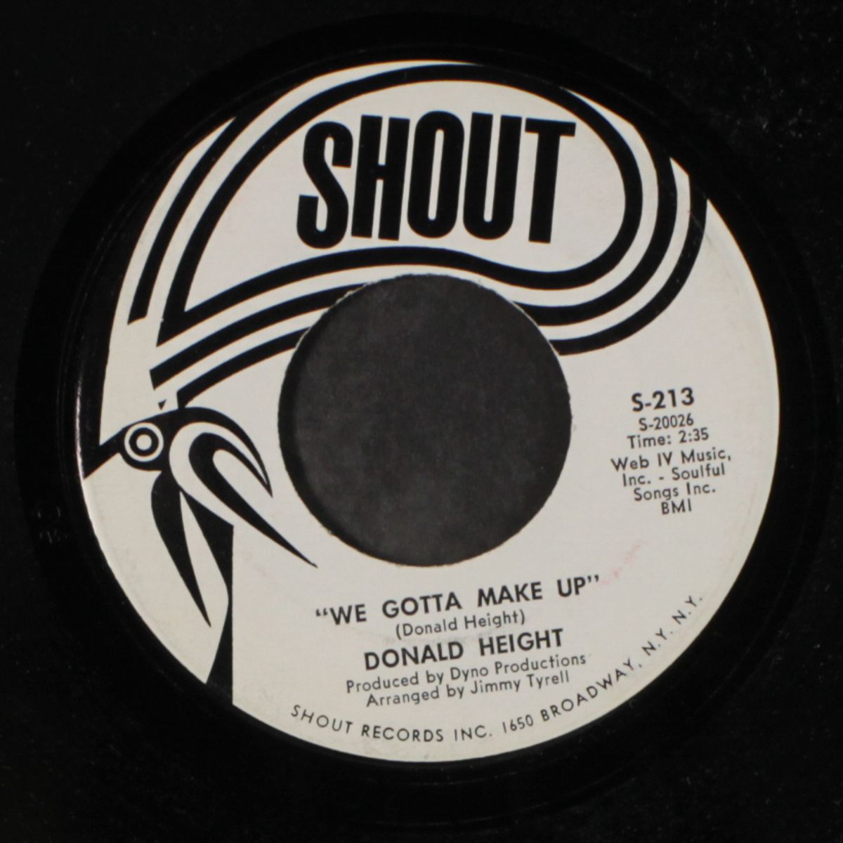 i can't get enough / we gotta make up by DONALD HEIGHT