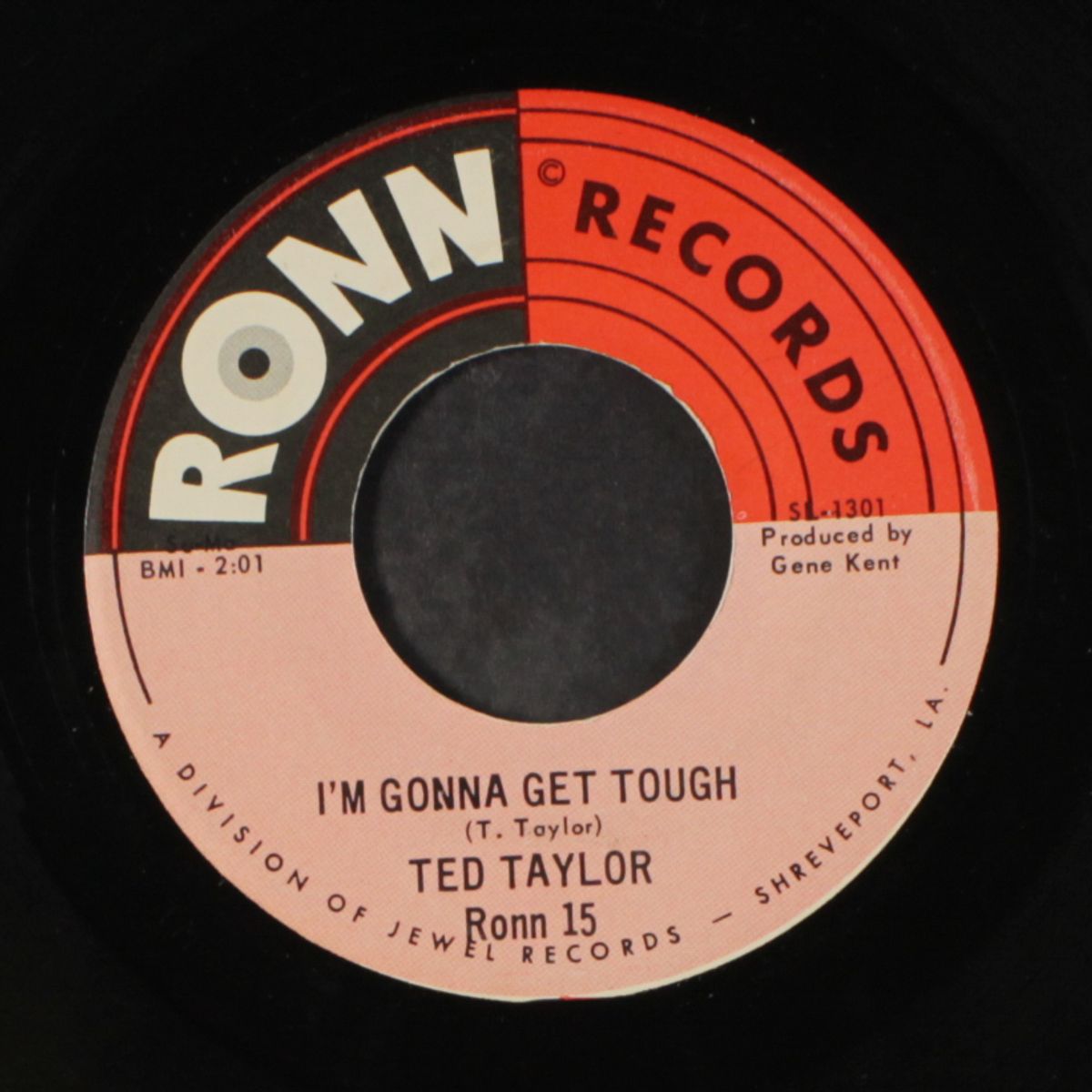 miss you so / i'm gonna get tough by TED TAYLOR