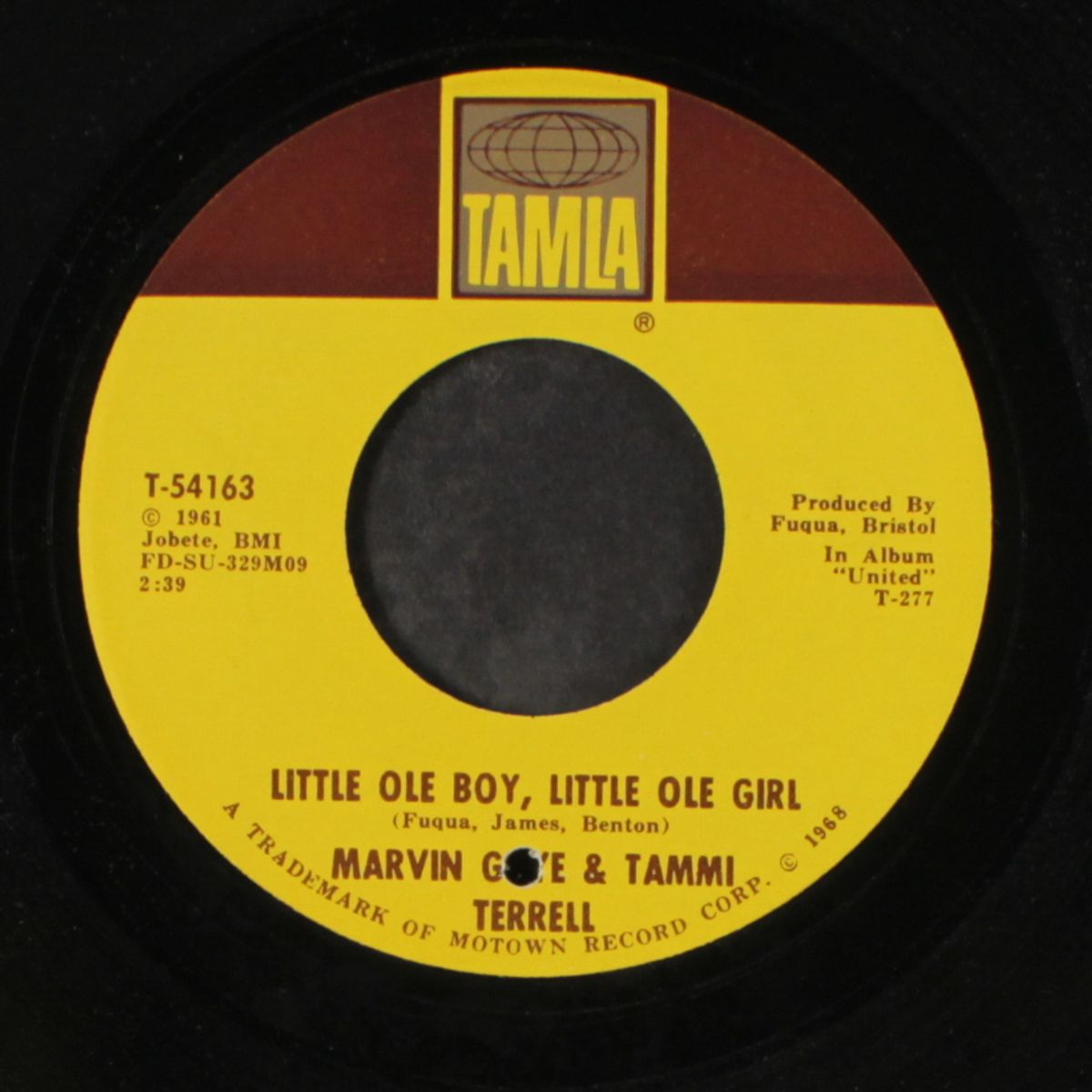 ain't nothing like the real thing by MARVIN GAYE & TAMMI TERRELL