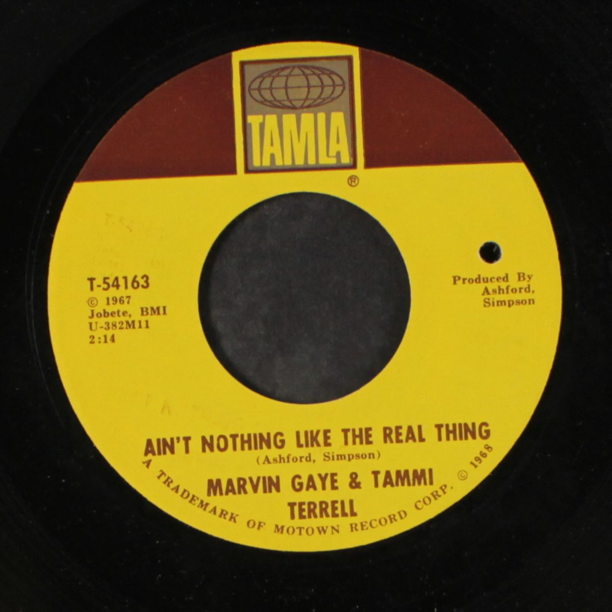 ain't nothing like the real thing by MARVIN GAYE & TAMMI TERRELL