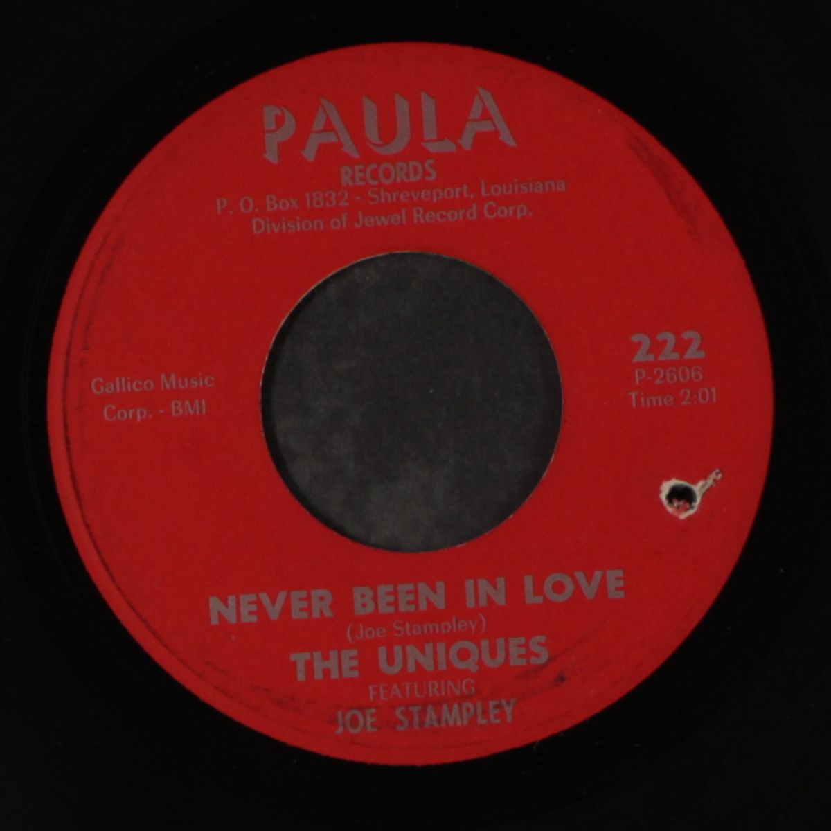 too good to be true / never been in love by UNIQUES