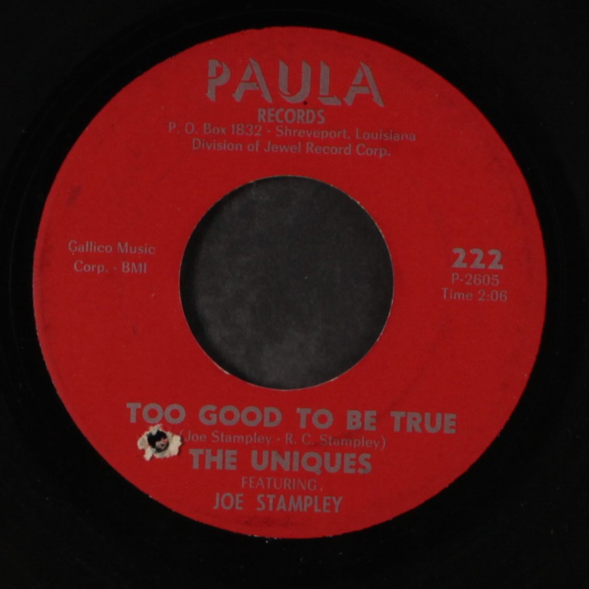 too good to be true / never been in love by UNIQUES