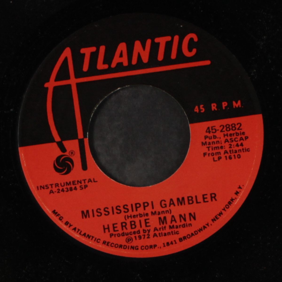 respect yourself by HERBIE MANN