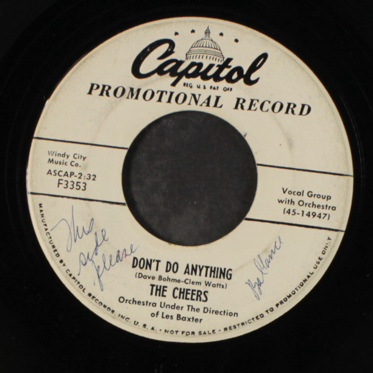 chicken / don't do anything by CHEERS