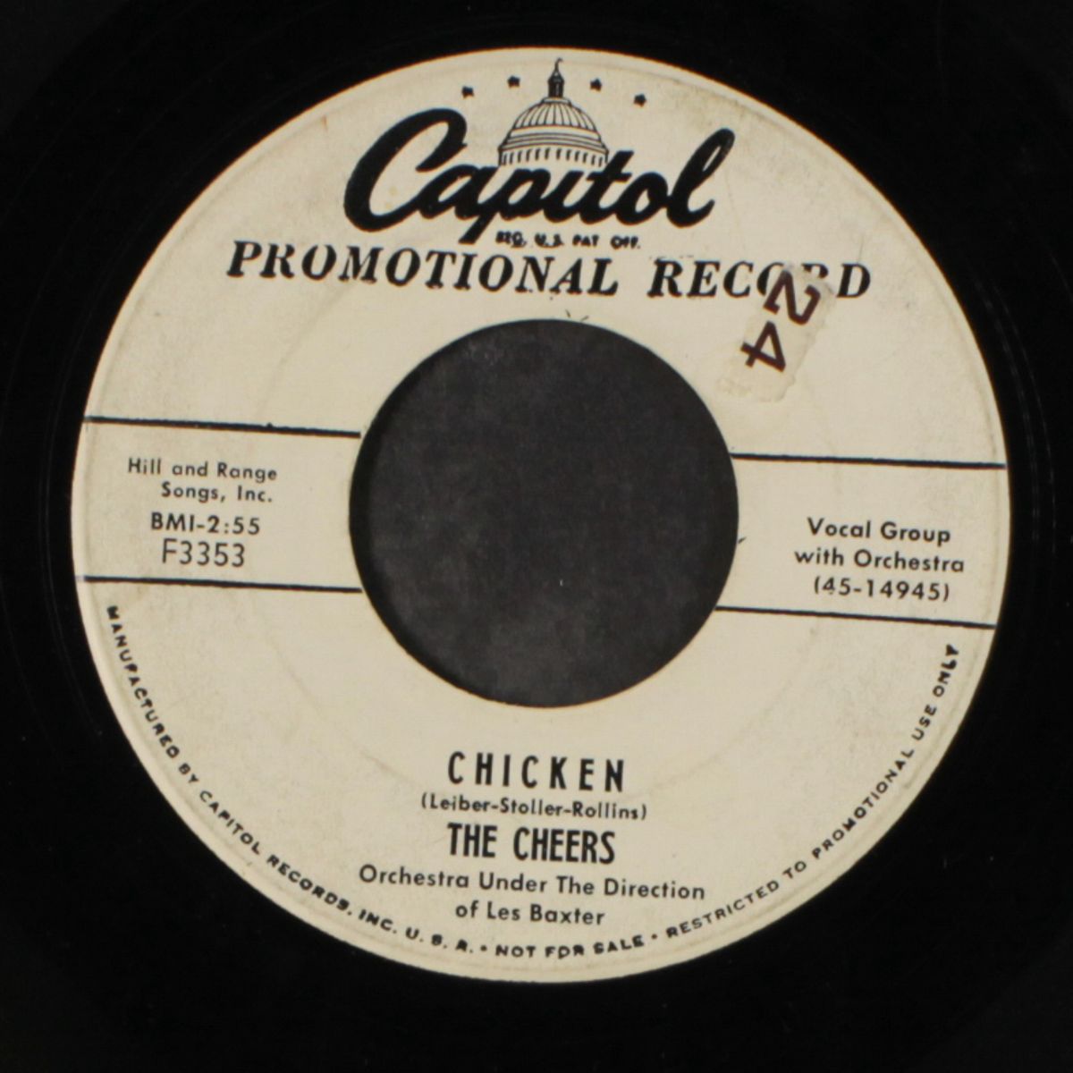 chicken / don't do anything by CHEERS