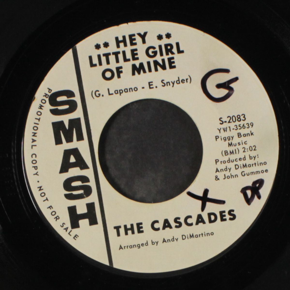 hey little girl of mine / blue hours by CASCADES