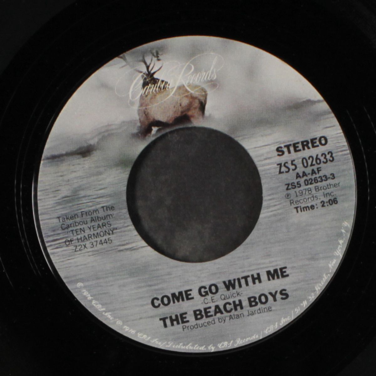 come go with me / don't go near the water by BEACH BOYS