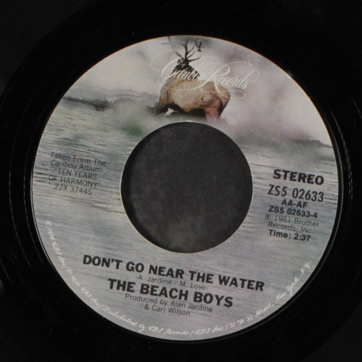 come go with me / don't go near the water by BEACH BOYS