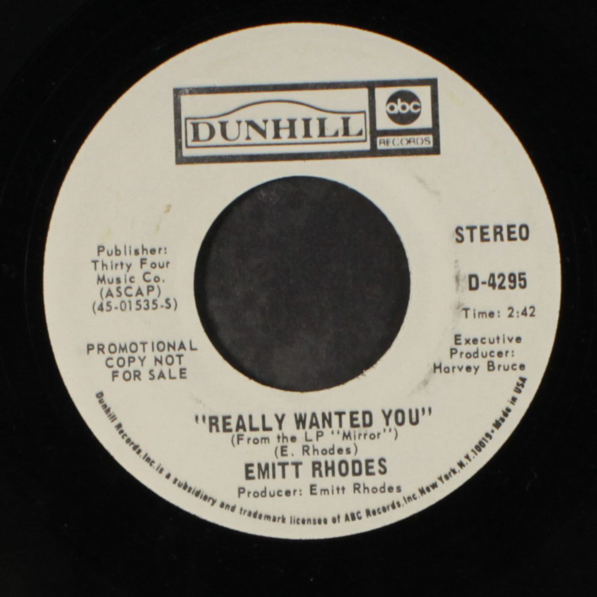 really wanted you / mono by EMITT RHODES