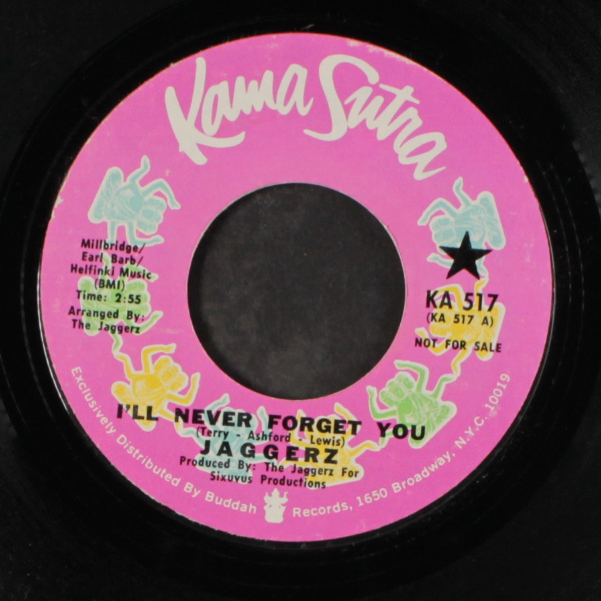 i'll never forget you by JAGGERZ