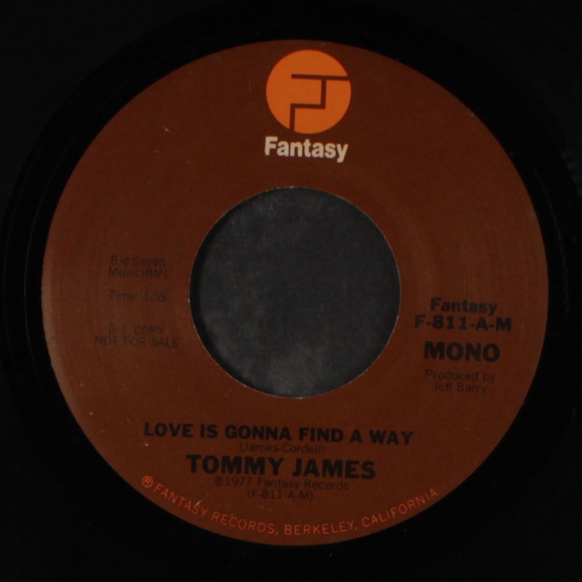 love is gonna find a way / mono by TOMMY JAMES