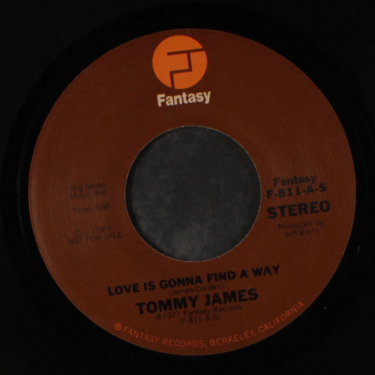 love is gonna find a way / mono by TOMMY JAMES