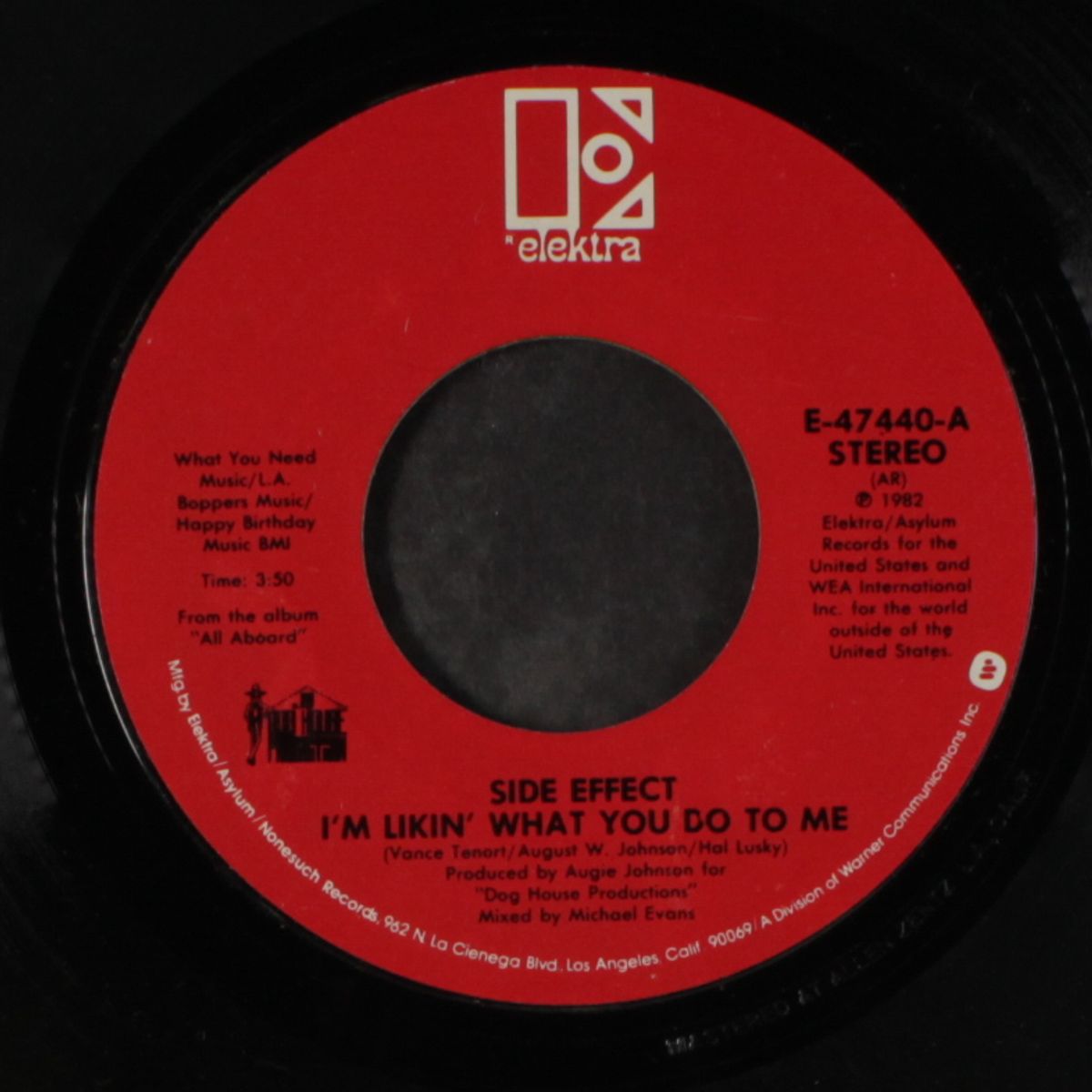 you can do it / i'm likin' what you do to me by SIDE EFFECT