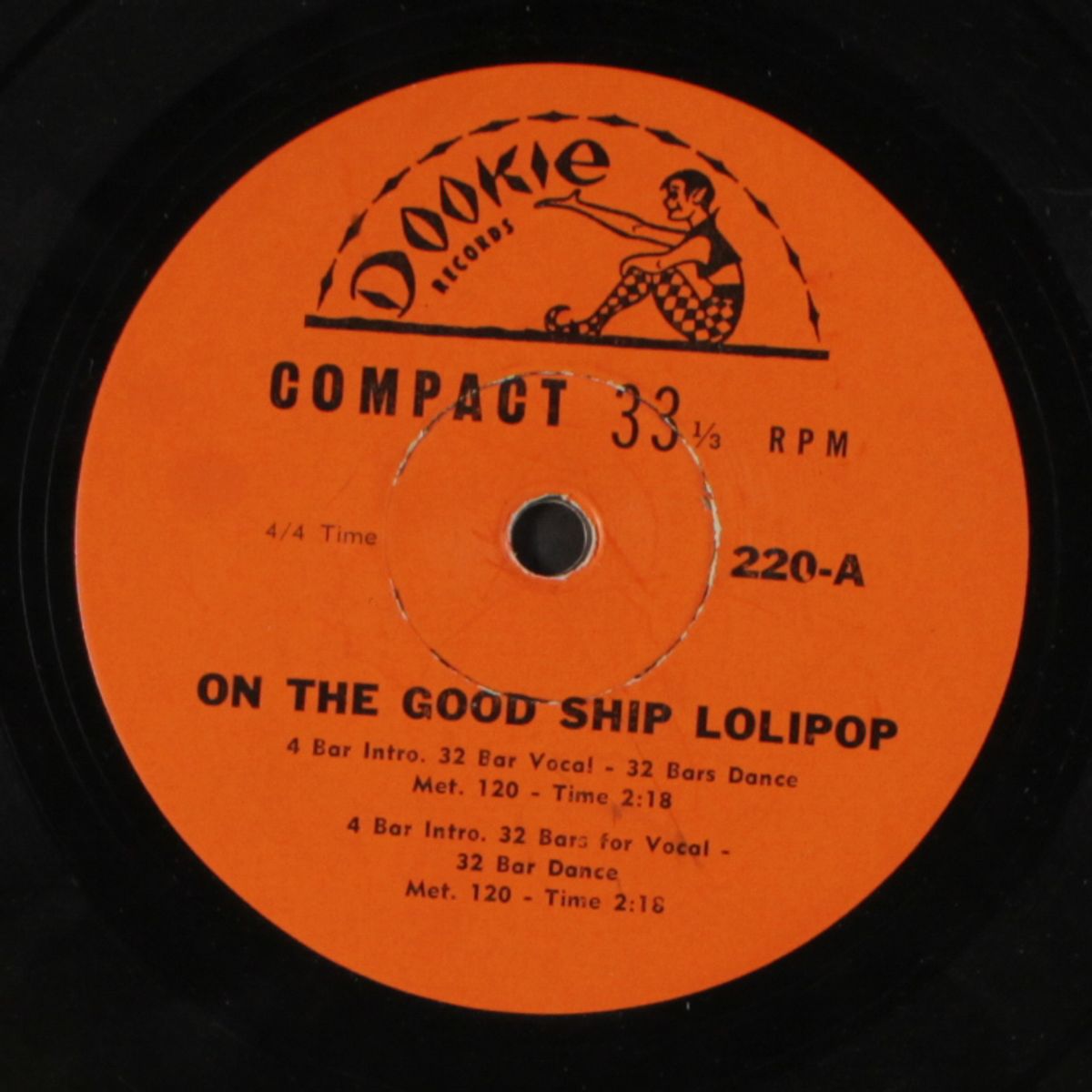 on the good ship lolipop by UNKNOWN ARTIST