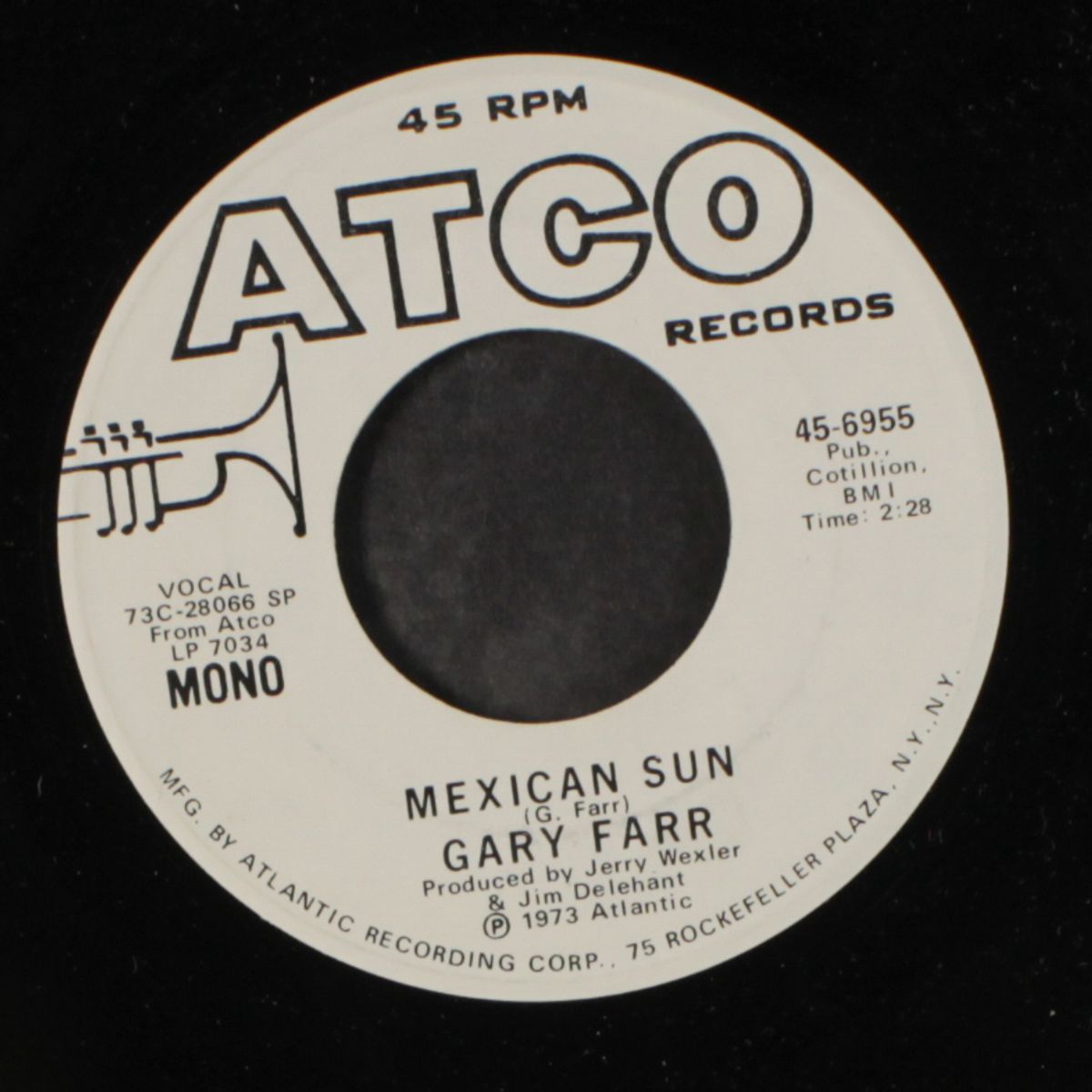 mexican sun / mono by GARY FARR
