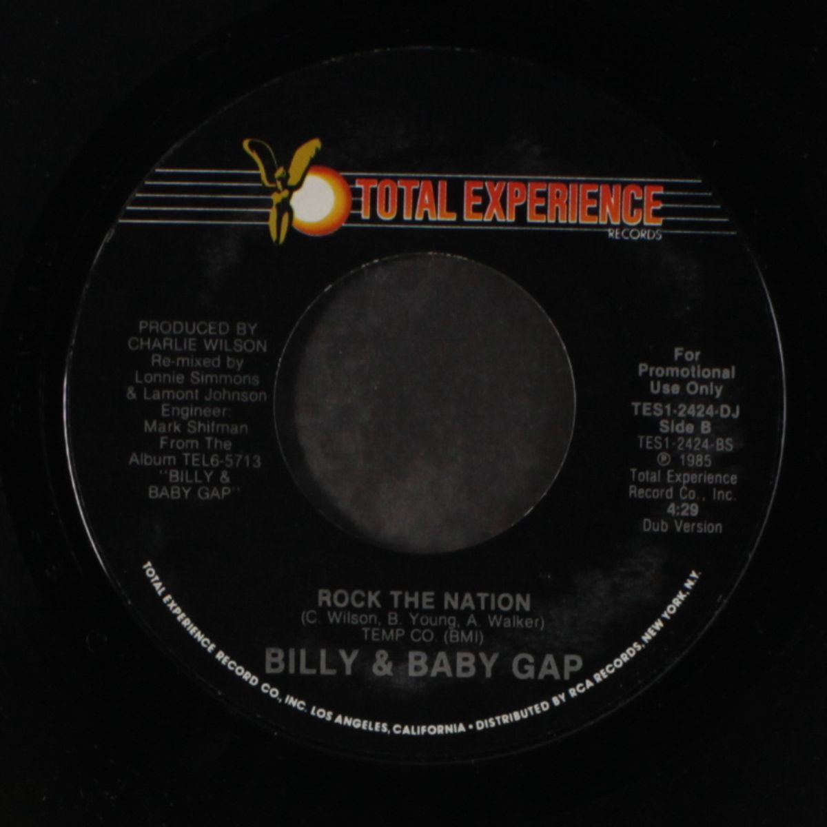rock the nation / same by BILLY & BABY GAP