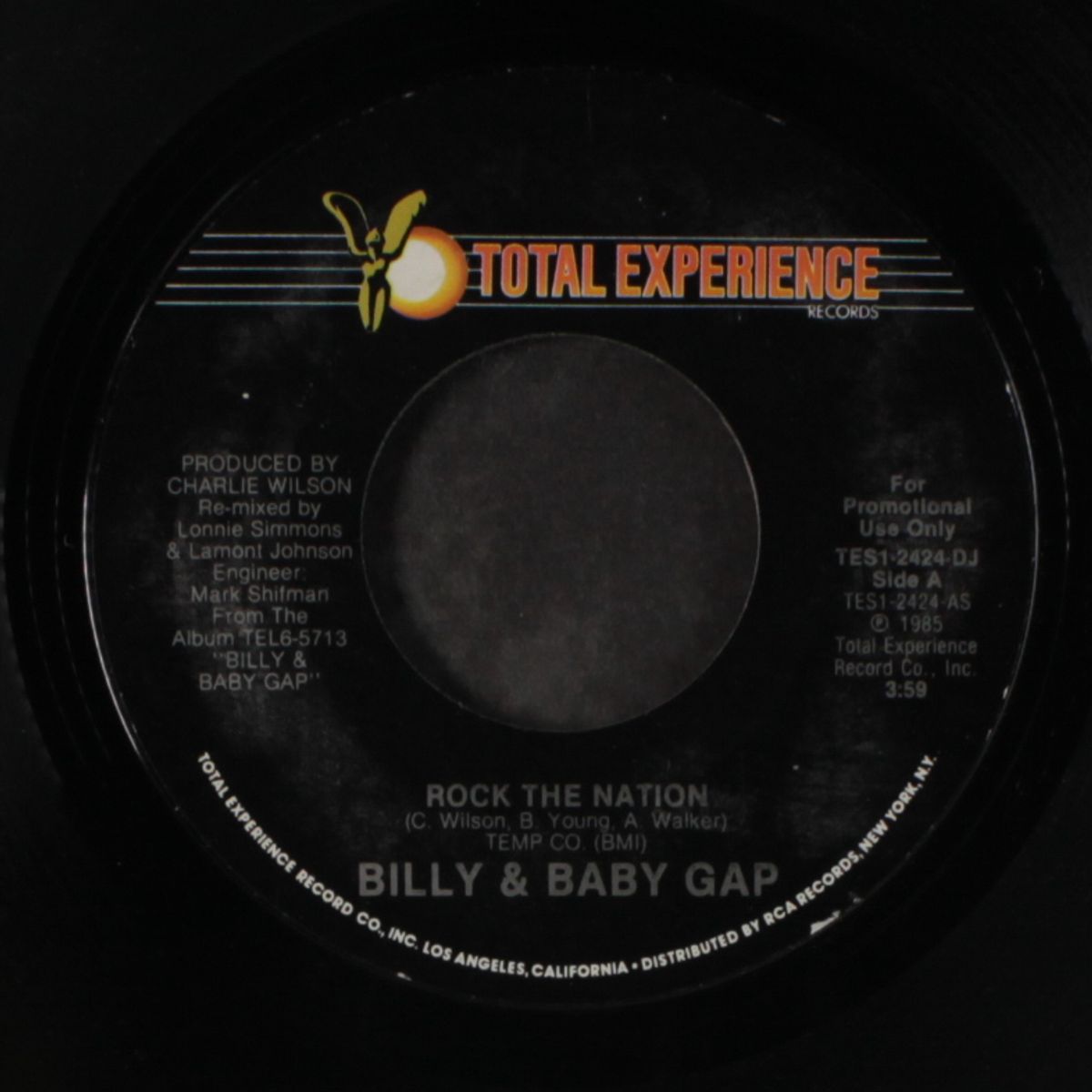 rock the nation / same by BILLY & BABY GAP