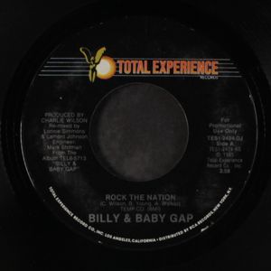 BILLY & BABY GAP