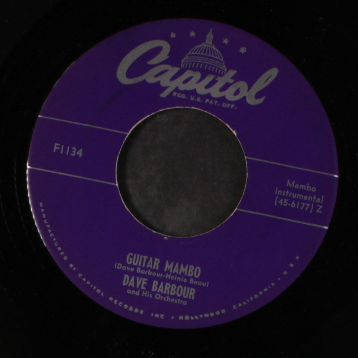 harlem mambo / guitar mambo by DAVE BARBOUR