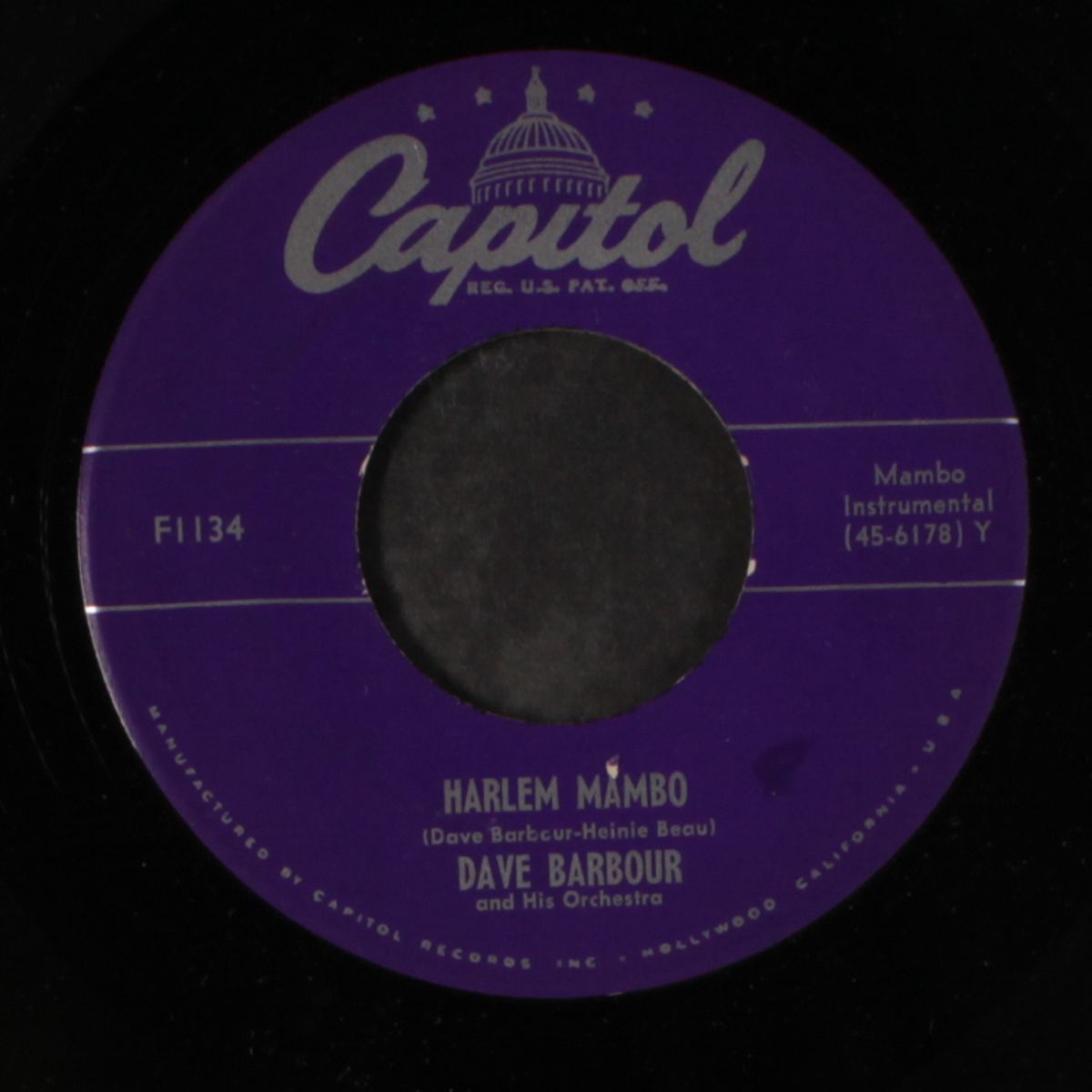 harlem mambo / guitar mambo by DAVE BARBOUR