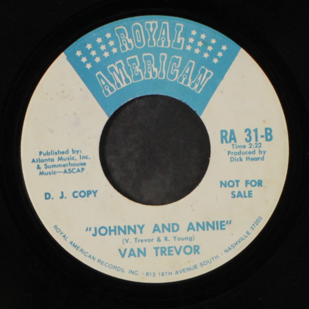 lonely looking women / johnny and annie by VAN TREVOR