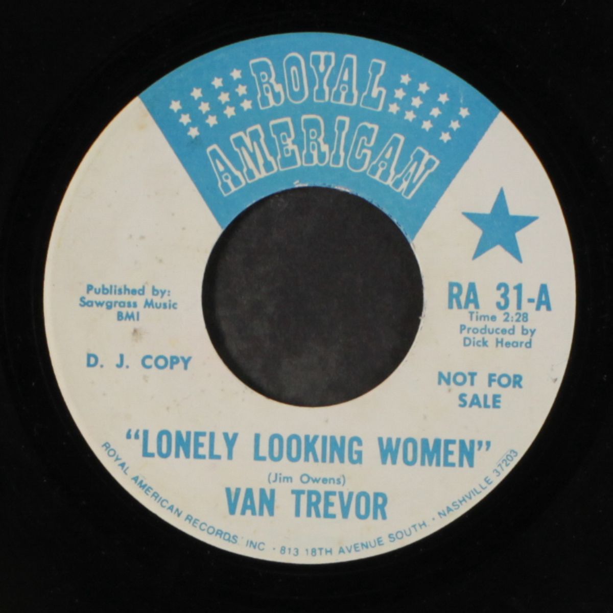 lonely looking women / johnny and annie by VAN TREVOR