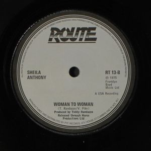 SHEILA ANTHONY