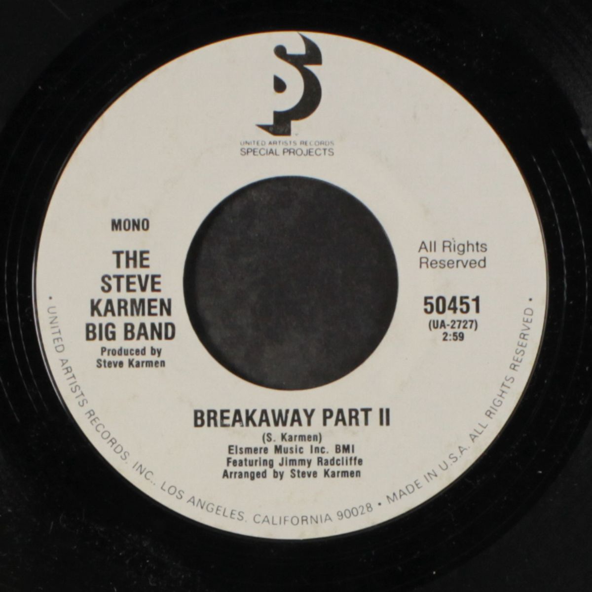 breakaway / part 2 by STEVE KARMEN