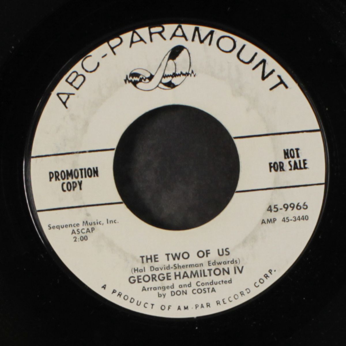 the two of us / lucy, lucy by GEORGE HAMILTON IV