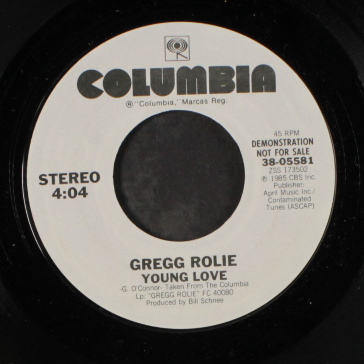 young love / same by GREGG ROLIE