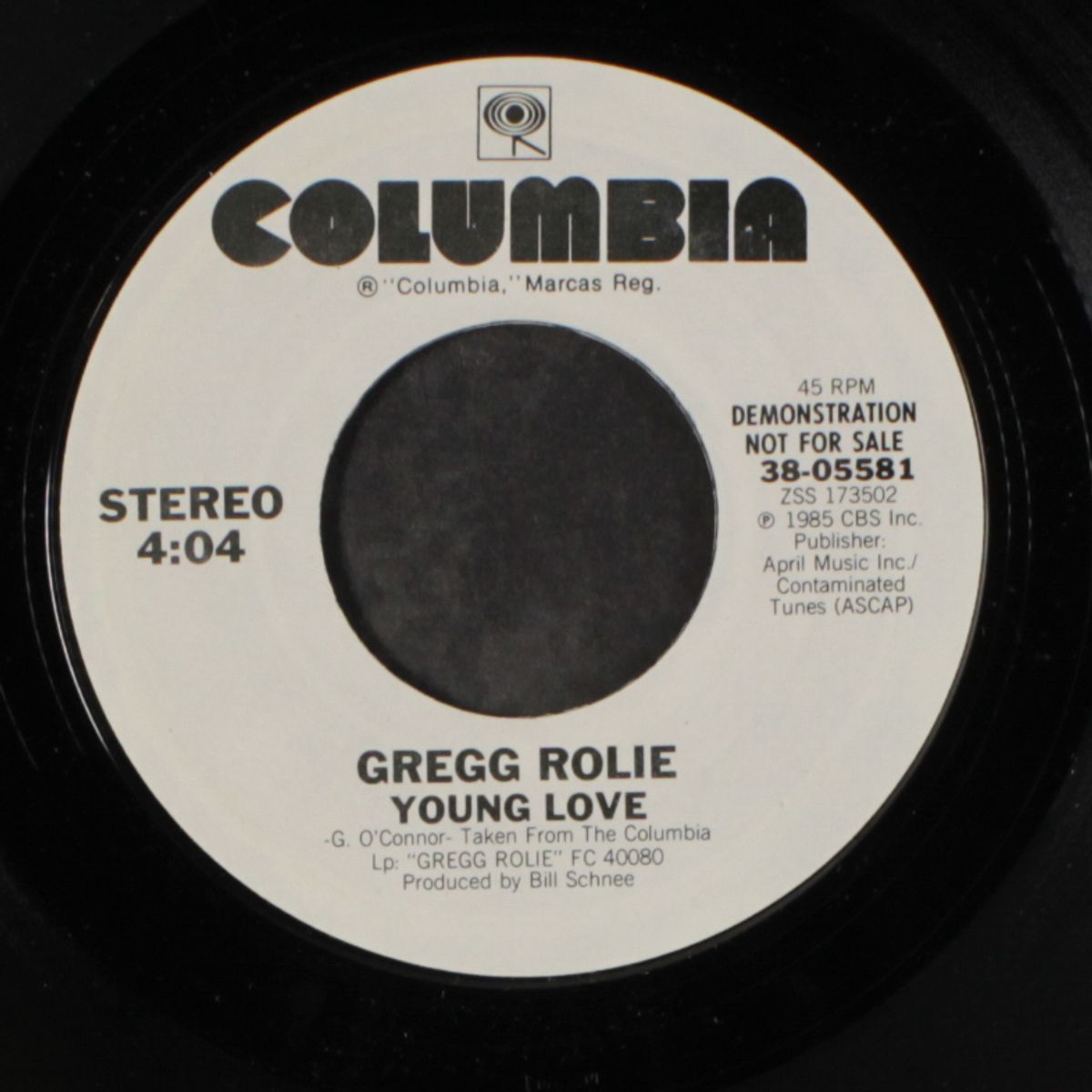 young love / same by GREGG ROLIE