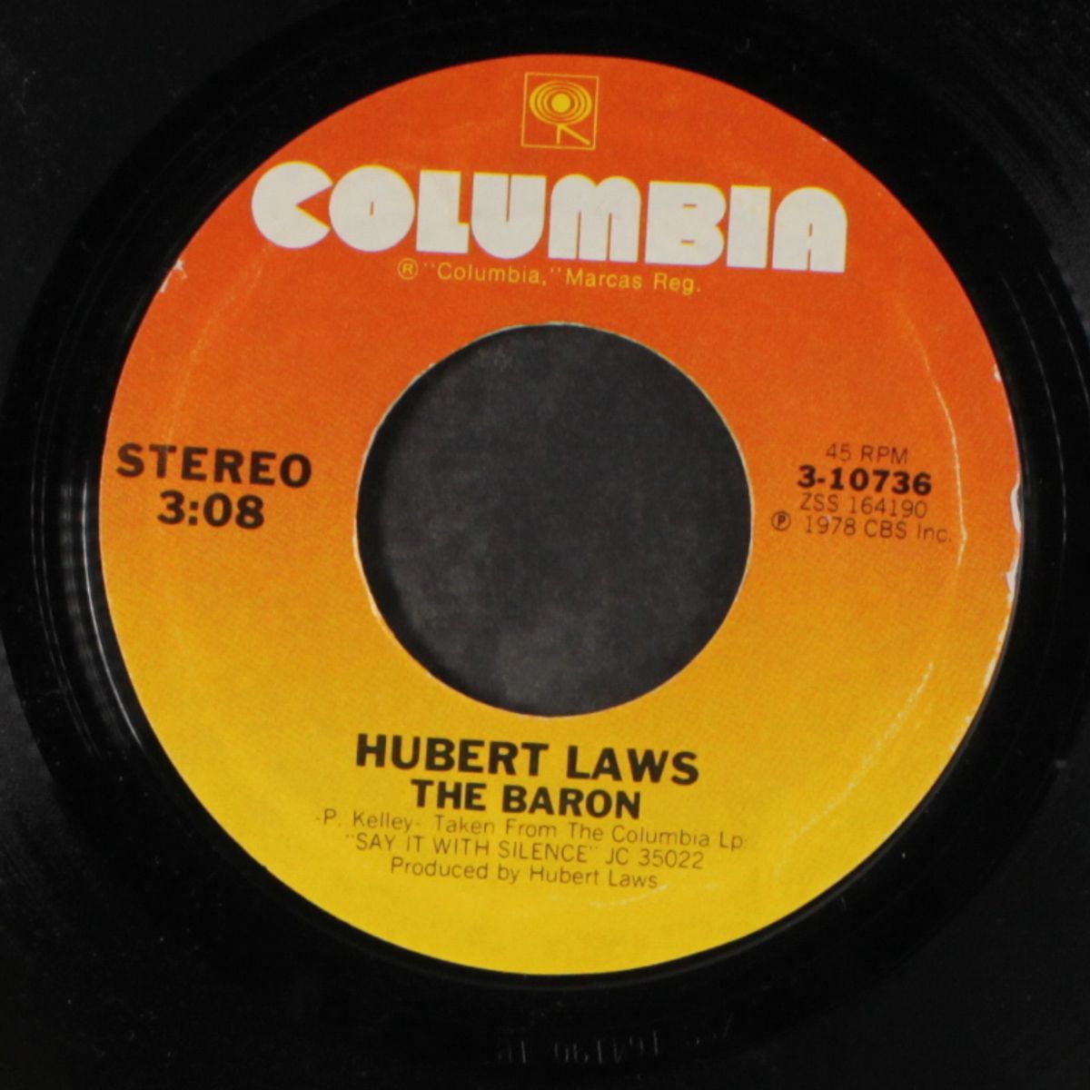 false faces / the baron by HUBERT LAWS