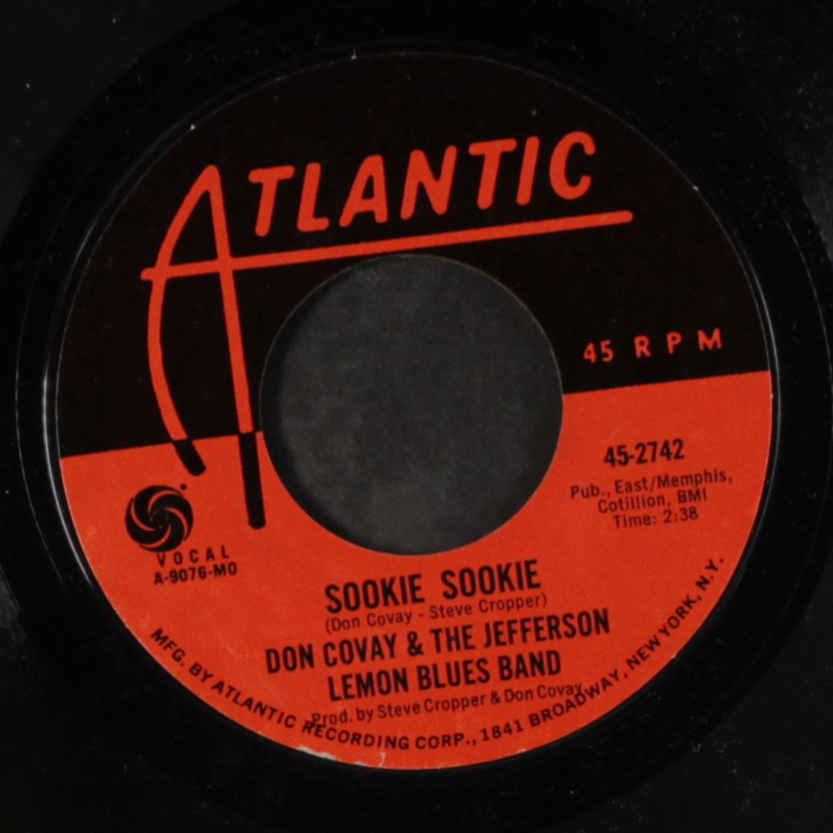 sookie sookie / soul stirrer by DON COVAY