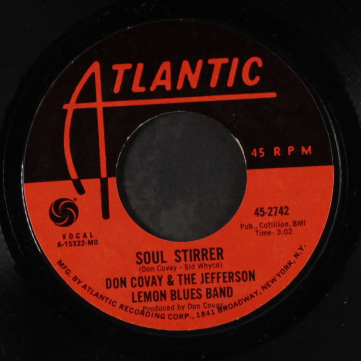 sookie sookie / soul stirrer by DON COVAY