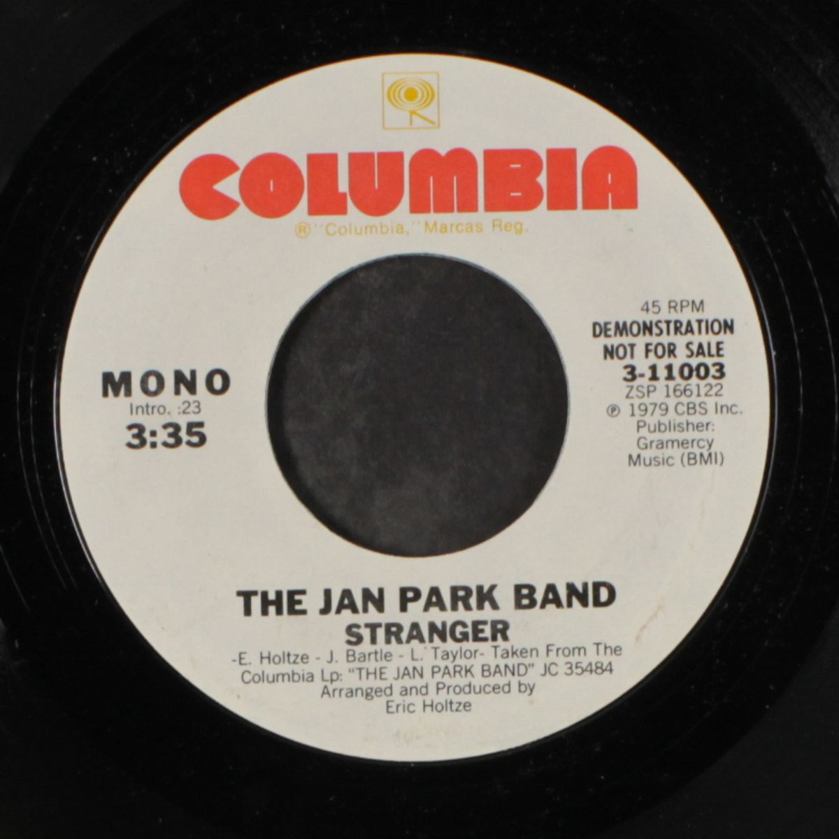 stranger / mono by JAN PARK BAND